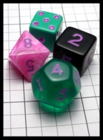 Dice : Dice - My Designs - Playing Around with Paint Pens - Apr 2016